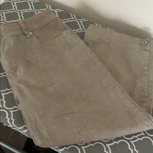 FDJ French Dressing Capris- Size 2